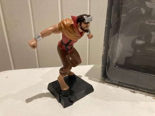 MARVEL comics GORGON the Inhuman mini lead Statue by Eaglemoss - Mint in box