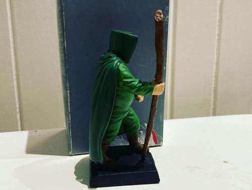 MARVEL comics MOLE MAN enemy of the Fantastic Four  mini lead Statue by Eaglemoss - Mint in box