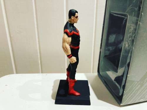 MARVEL comics WONDER MAN Avengers mini lead Statue by Eaglemoss - Mint in box