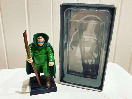 MARVEL comics MOLE MAN enemy of the Fantastic Four  mini lead Statue by Eaglemoss - Mint in box