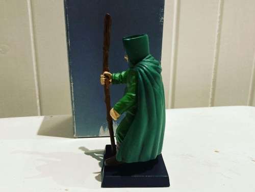 MARVEL comics MOLE MAN enemy of the Fantastic Four  mini lead Statue by Eaglemoss - Mint in box
