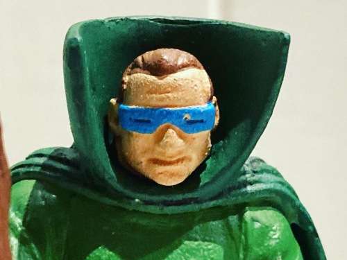 MARVEL comics MOLE MAN enemy of the Fantastic Four  mini lead Statue by Eaglemoss - Mint in box