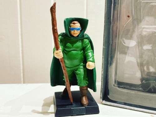 MARVEL comics MOLE MAN enemy of the Fantastic Four  mini lead Statue by Eaglemoss - Mint in box