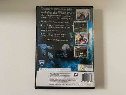 Disney Narnia The lion The witch and Wardrope PS2 PlayStation 2 game