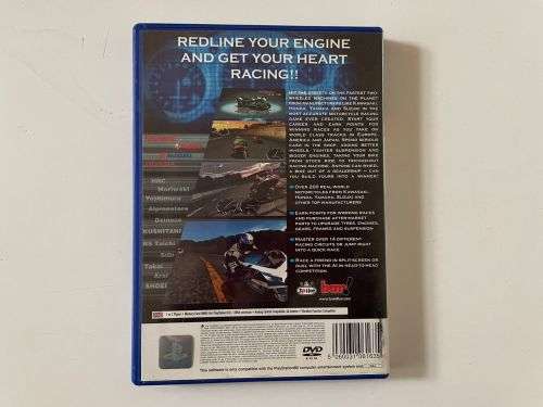 Rising Spirits PS2 PlayStation 2 game
