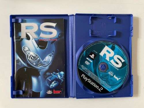 Rising Spirits PS2 PlayStation 2 game