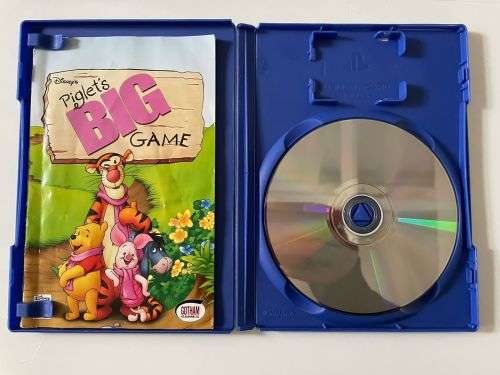 Disney Piglets Big Game PS2 PlayStation 2 game