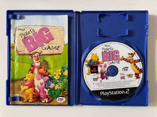 Disney Piglets Big Game PS2 PlayStation 2 game