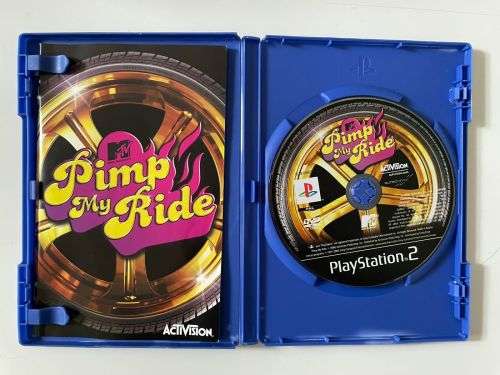 Pimp My Ride PS2 PlayStation 2 game