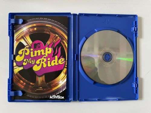 Pimp My Ride PS2 PlayStation 2 game