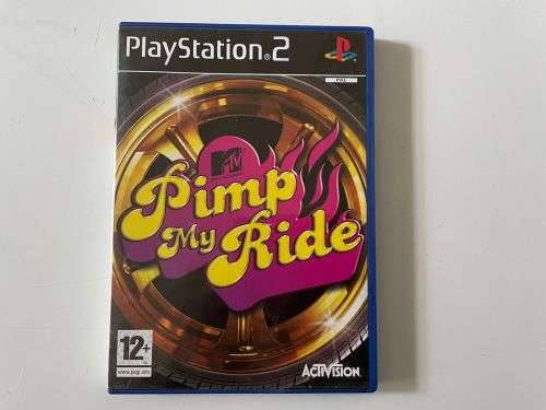 Pimp My Ride PS2 PlayStation 2 game