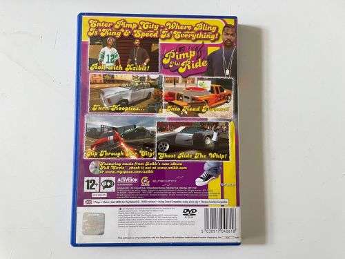 Pimp My Ride PS2 PlayStation 2 game