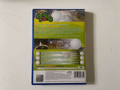 Ping Pong PS2 PlayStation 2 game