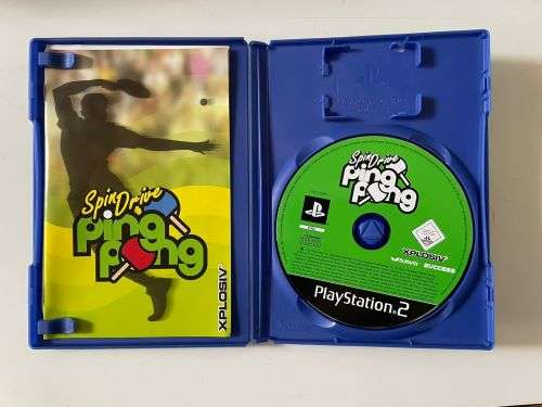 Ping Pong PS2 PlayStation 2 game