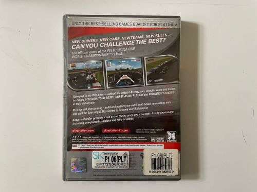 F1 06 Racing PS2 PlayStation 2 game