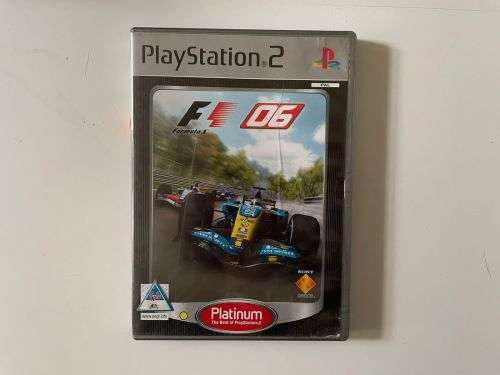 F1 06 Racing PS2 PlayStation 2 game