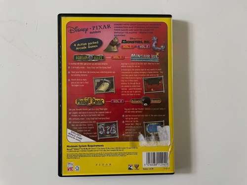 Disney Pixar Monsters Inc PC Game
