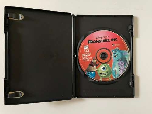 Disney Pixar Monsters Inc PC Game