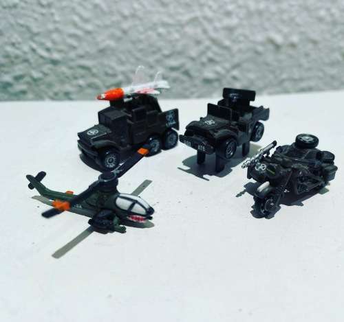 MICRO MACHINES MILITARY SERIES 1987 1st series by Galoob toys - Nano scale