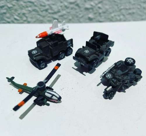MICRO MACHINES MILITARY SERIES 1987 1st series by Galoob toys - Nano scale