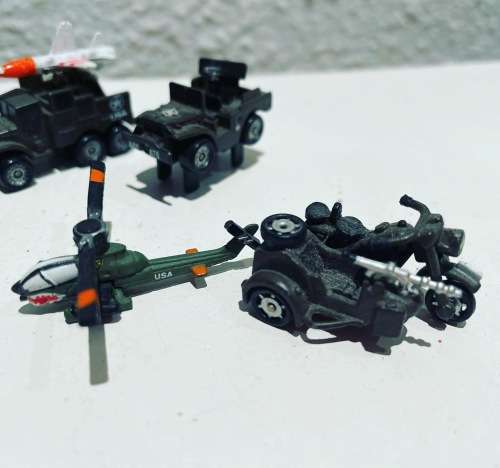 MICRO MACHINES MILITARY SERIES 1987 1st series by Galoob toys - Nano scale