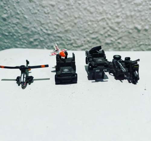 MICRO MACHINES MILITARY SERIES 1987 1st series by Galoob toys - Nano scale