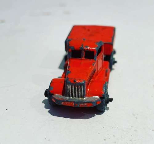 Vintage 1950s Matchbox LESNEY MOKO No: 15a PRIME MOVER Truck - comes as seen in photos