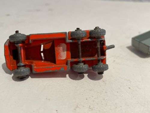 Vintage 1950s Matchbox LESNEY MOKO No: 15a PRIME MOVER Truck - comes as seen in photos