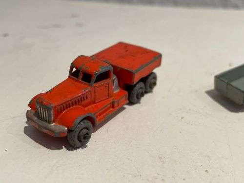 Vintage 1950s Matchbox LESNEY MOKO No: 15a PRIME MOVER Truck - comes as seen in photos