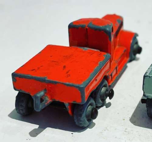 Vintage 1950s Matchbox LESNEY MOKO No: 15a PRIME MOVER Truck - comes as seen in photos