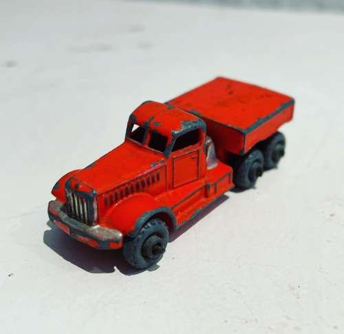 Vintage 1950s Matchbox LESNEY MOKO No: 15a PRIME MOVER Truck - comes as seen in photos
