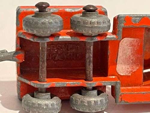 Vintage 1950s Matchbox LESNEY MOKO No: 15a PRIME MOVER Truck - comes as seen in photos