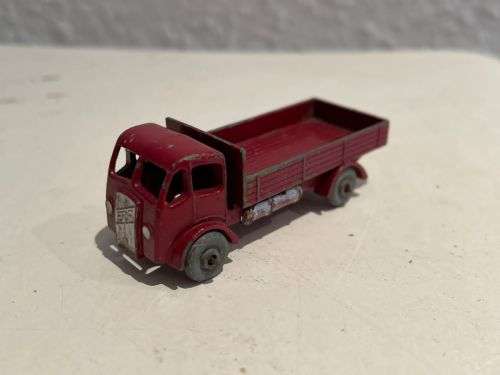 Vintage 1956 Matchbox LESNEY MOKO No: 20a  ERF Stake Truck