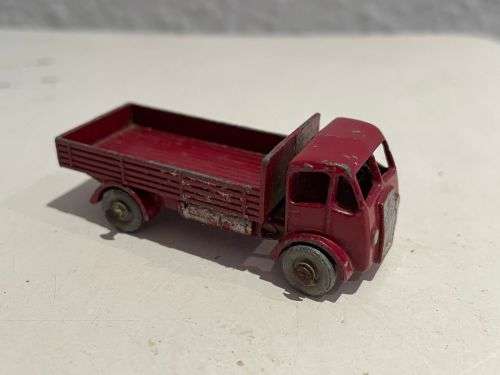 Vintage 1956 Matchbox LESNEY MOKO No: 20a  ERF Stake Truck