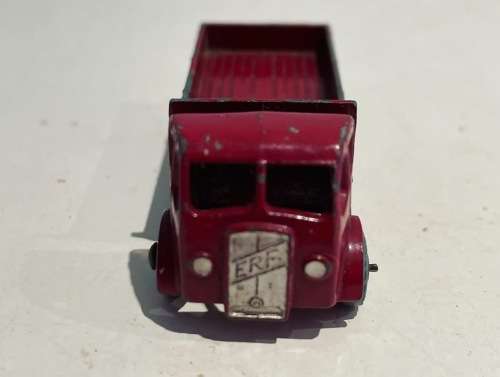 Vintage 1956 Matchbox LESNEY MOKO No: 20a  ERF Stake Truck