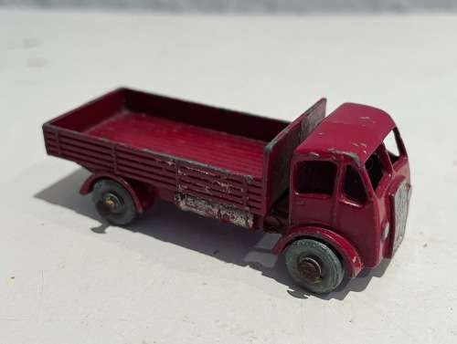 Vintage 1956 Matchbox LESNEY MOKO No: 20a  ERF Stake Truck