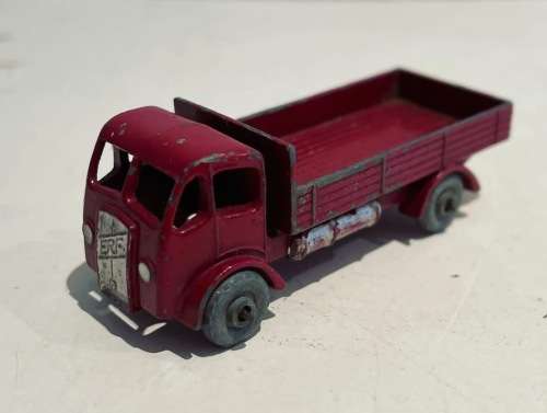 Vintage 1956 Matchbox LESNEY MOKO No: 20a  ERF Stake Truck