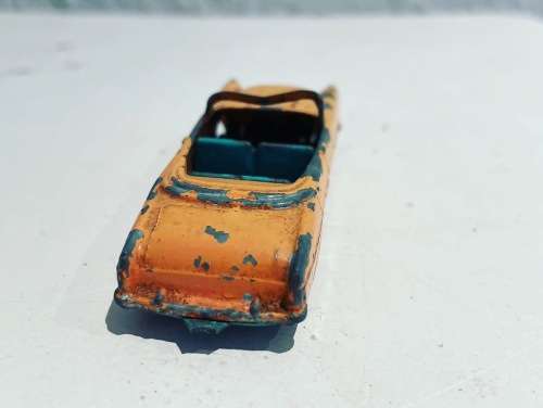 Vintage 1950s Matchbox LESNEY MOKO No: 39 FORD Zodiac