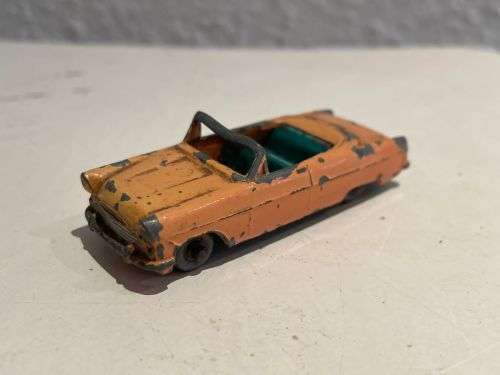 Vintage 1950s Matchbox LESNEY MOKO No: 39 FORD Zodiac