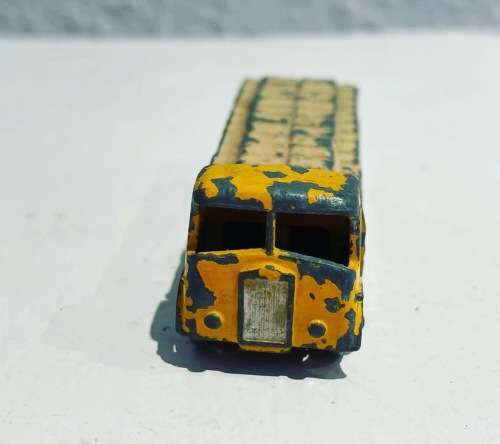 Vintage 1950s Matchbox LESNEY MOKO No: 51 Full Circle Portland Cement