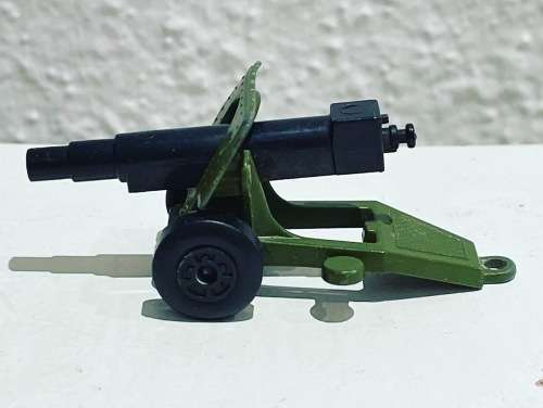 Vintage Matchbox LESNEY no 32 Field Gun from 1977