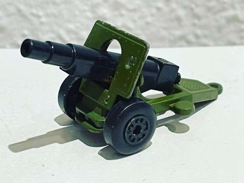 Vintage Matchbox LESNEY no 32 Field Gun from 1977