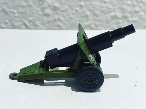 Vintage Matchbox LESNEY no 32 Field Gun from 1977