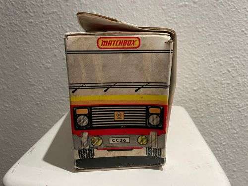 Vintage MATCHBOX LESNEY 36 model car Carry case UK 1979