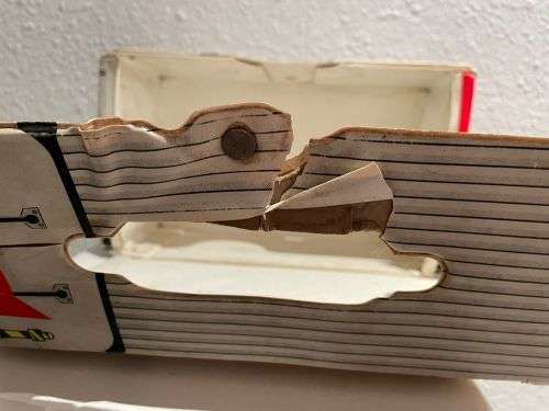Vintage MATCHBOX LESNEY 36 model car Carry case UK 1979