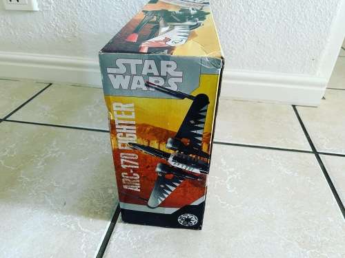 Hasbro Star Wars Clone Wars ARC-170 Fighter Target Stores exclusive from 2007