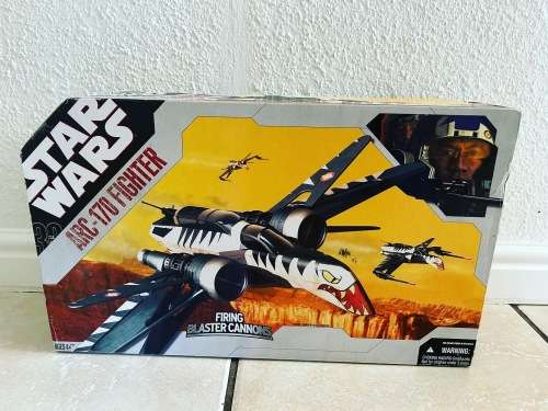 Hasbro Star Wars Clone Wars ARC-170 Fighter Target Stores exclusive from 2007