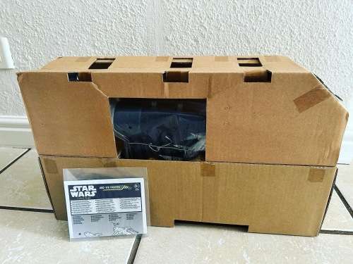 Hasbro Star Wars Clone Wars ARC-170 Fighter Target Stores exclusive from 2007