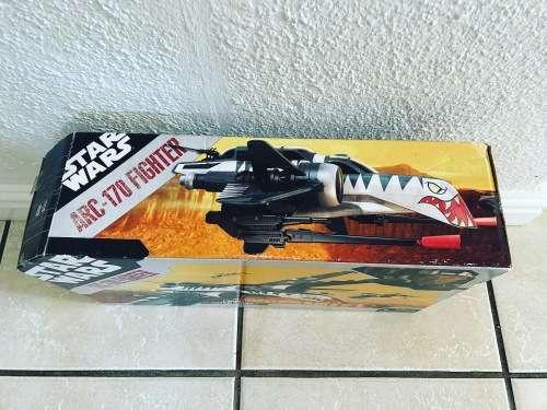 Hasbro Star Wars Clone Wars ARC-170 Fighter Target Stores exclusive from 2007