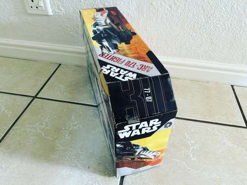 Hasbro Star Wars Clone Wars ARC-170 Fighter Target Stores exclusive from 2007